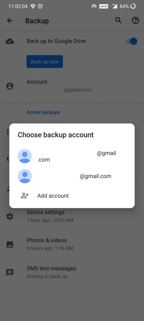 How to backup Android Smartphones?