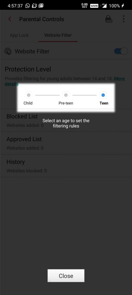 How to Block Websites on Android