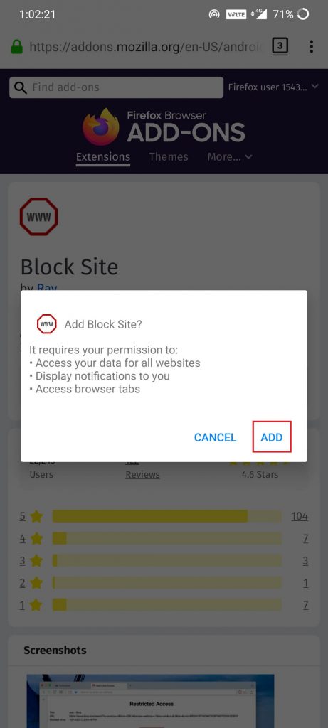 How to Block Websites on Android