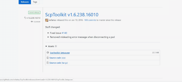 Download ScpToolkit.exe