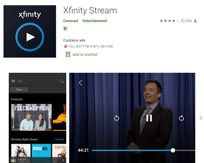 Download Xfinity Stream