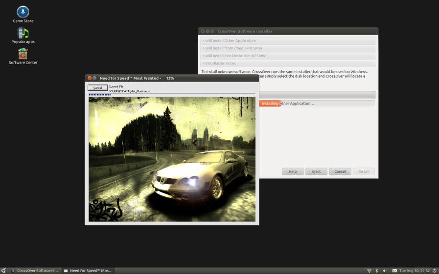 GameDrift Linux