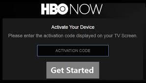 Activate HBO GO app
