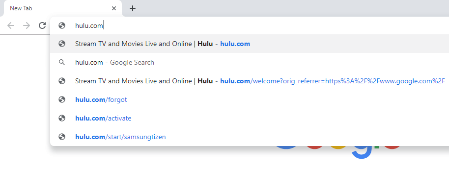 Hulu on Chromecast