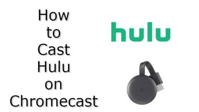 Hulu on Chromecast