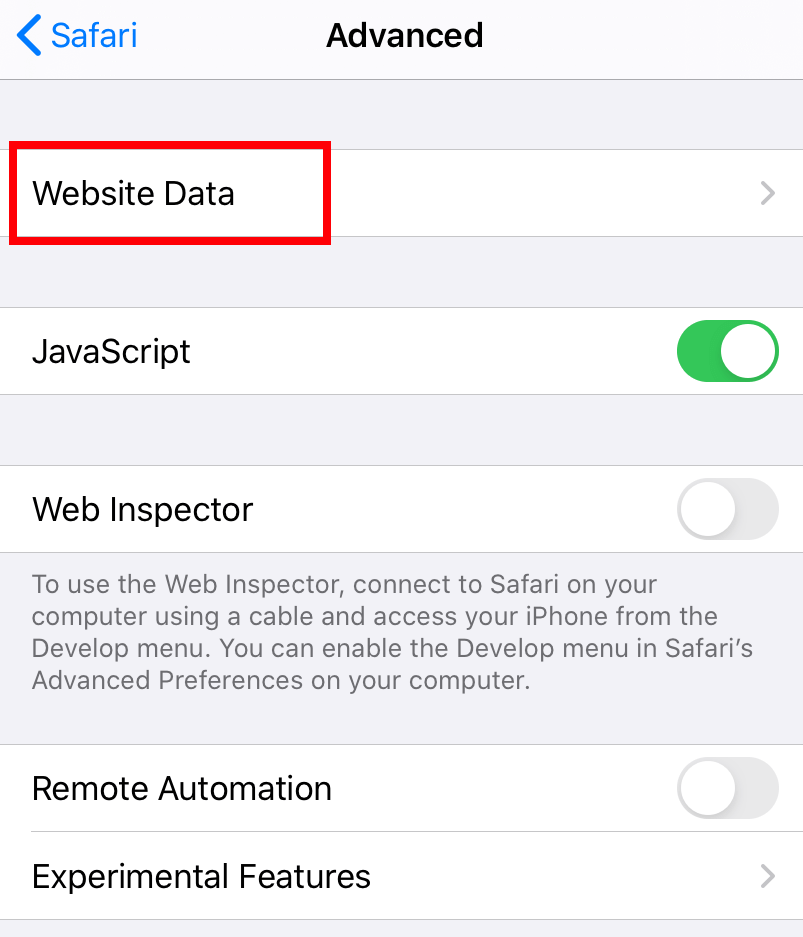 How To Clear Safari Cache?