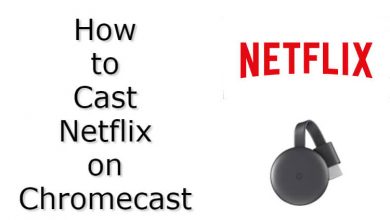 Netflix on Chromecast