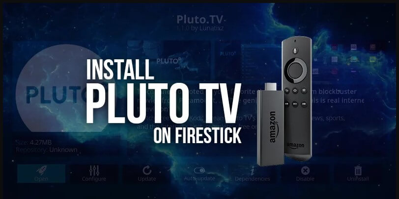 How to Get Pluto TV for Amazon Fire TV Stick - TechOwns
