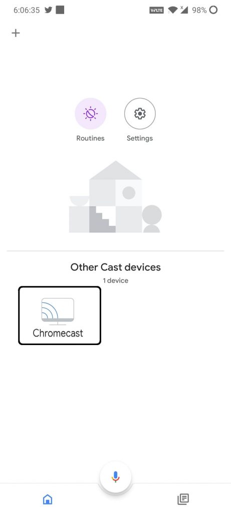 Reboot Chromecast