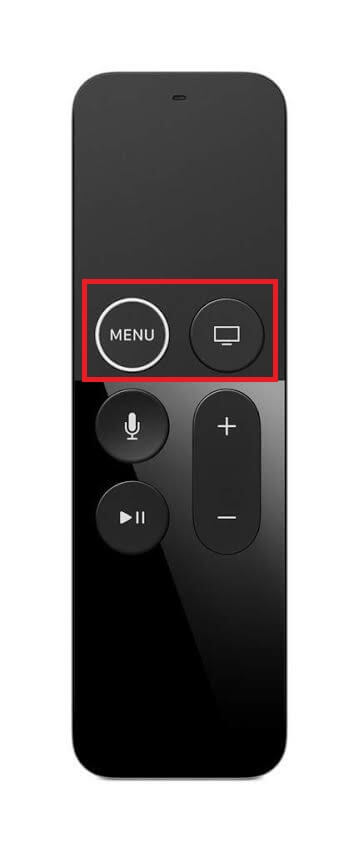 Restart Apple TV with Siri Remote