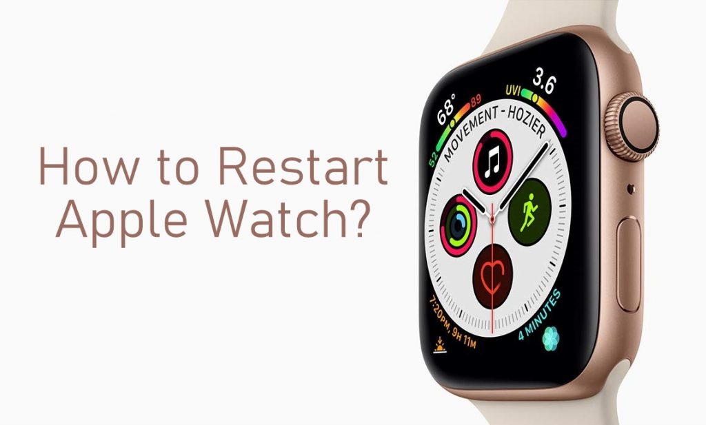 How to Restart Apple Watch