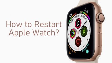 How to Restart Apple Watch