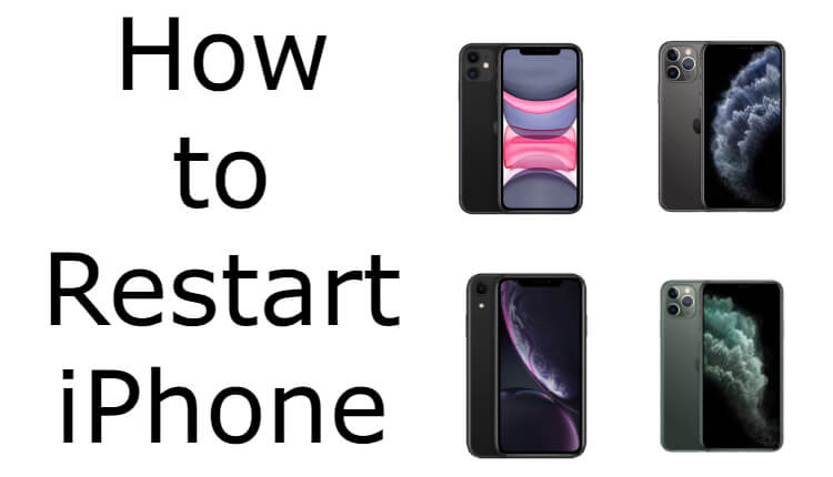 Restart iPhone