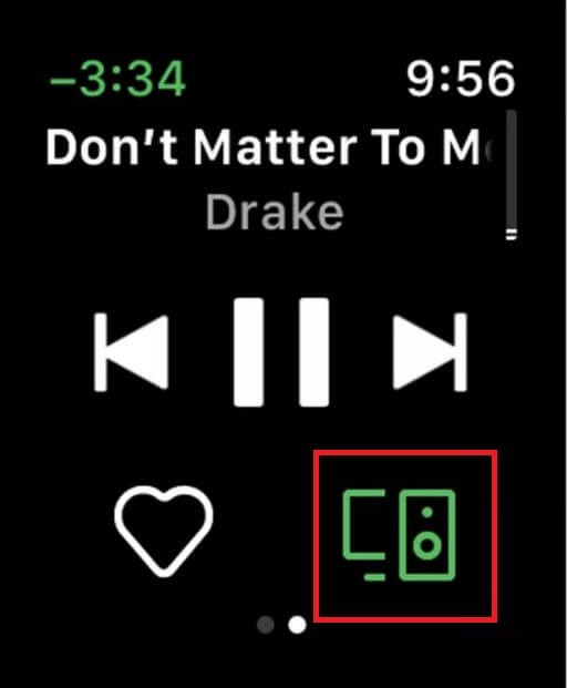 Spotify on Apple Watch