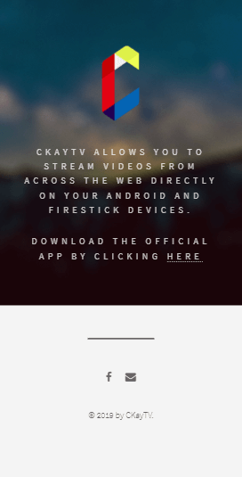 Download CKayTV apk for Android