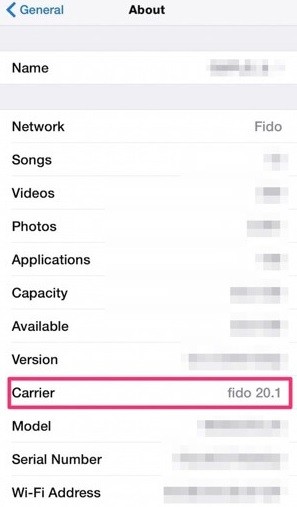 Select Carrier