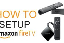 Setup Firestick