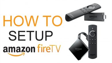 Setup Firestick