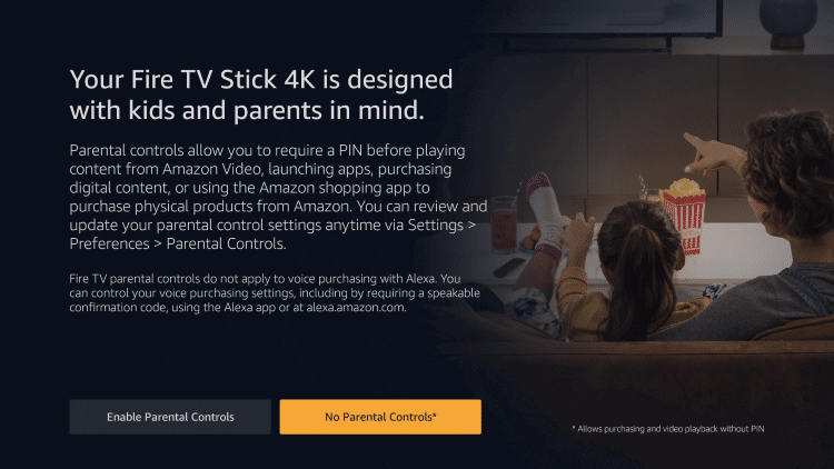 setup Amazon firestick