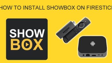 Showbox on Firestick