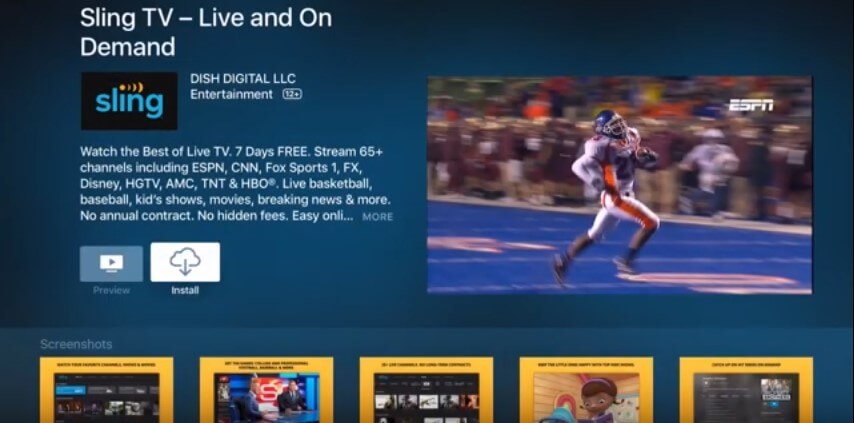 sling tv on apple tv started to crash sling tv on apple tv started to crash