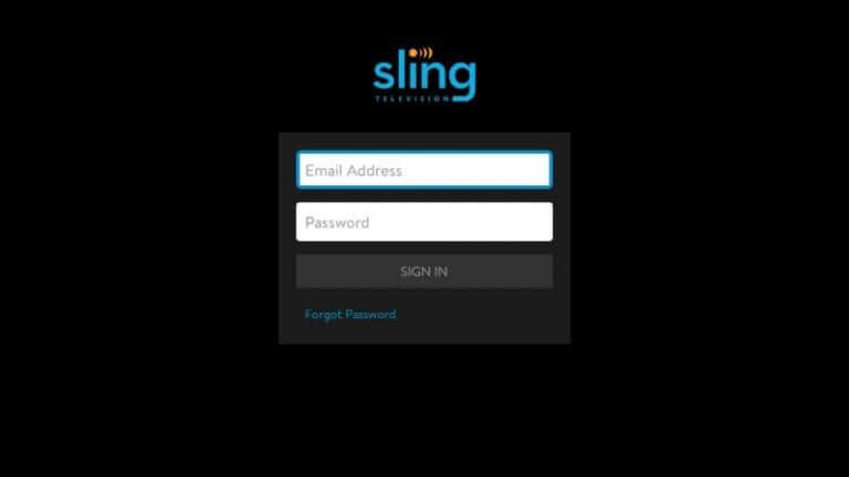 Sling TV on Firestick