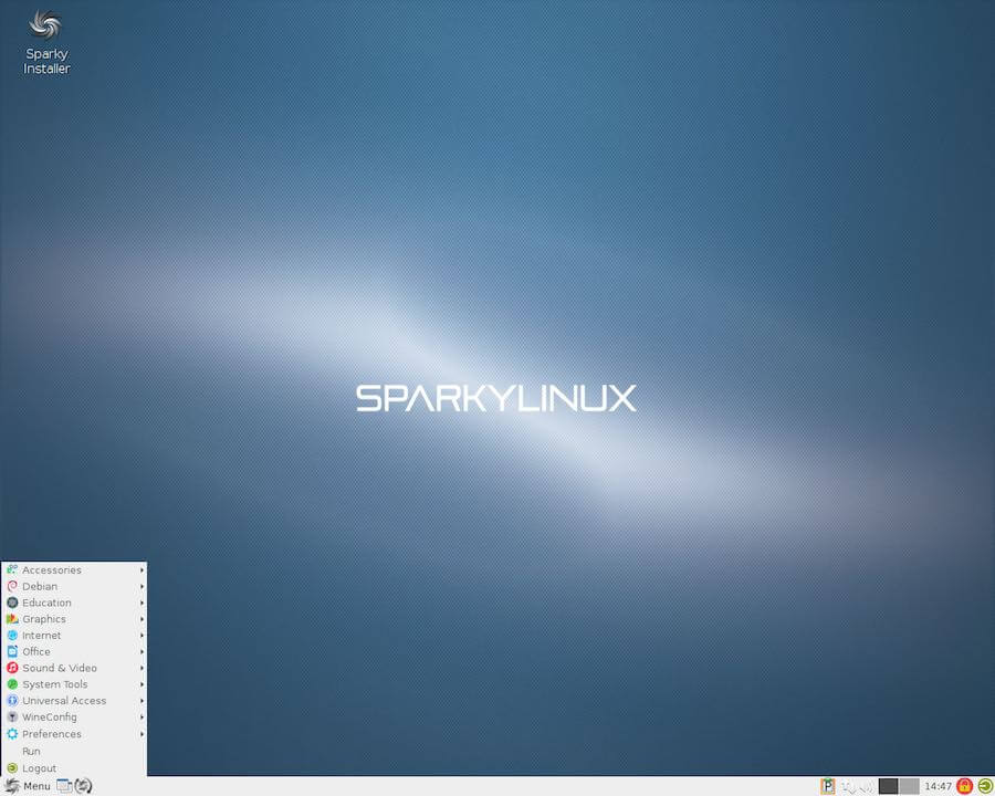 SparkyLinux - GameOver Edition