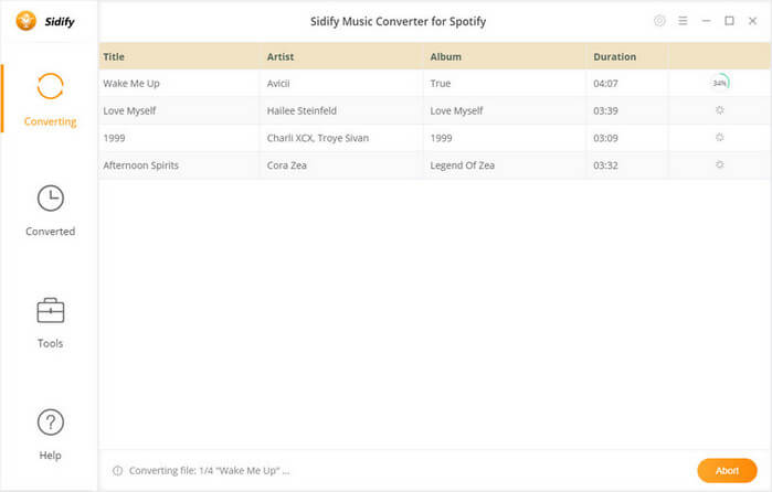 Spotify on Apple TV