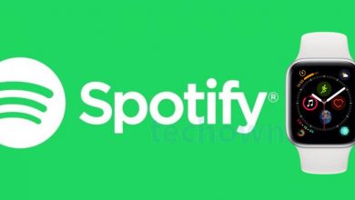 Spotify on Apple Watch