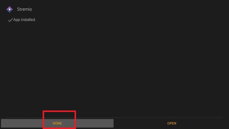 Install Stremio on Firestick