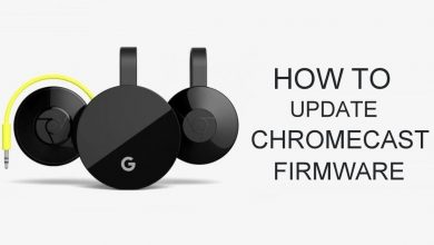 Update Chromecast