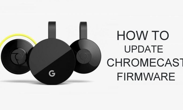 Update Chromecast