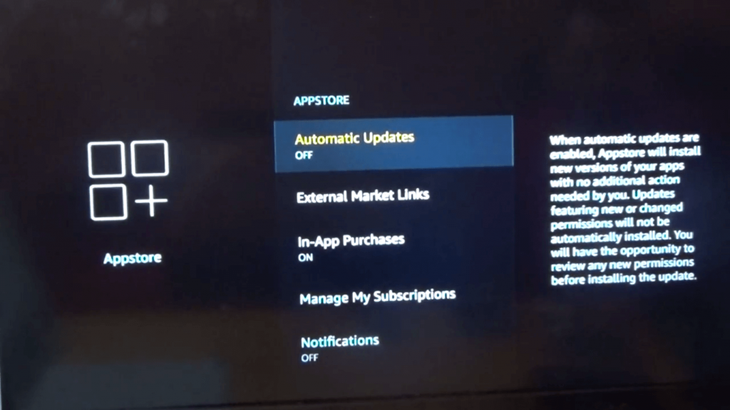 Update Firestick