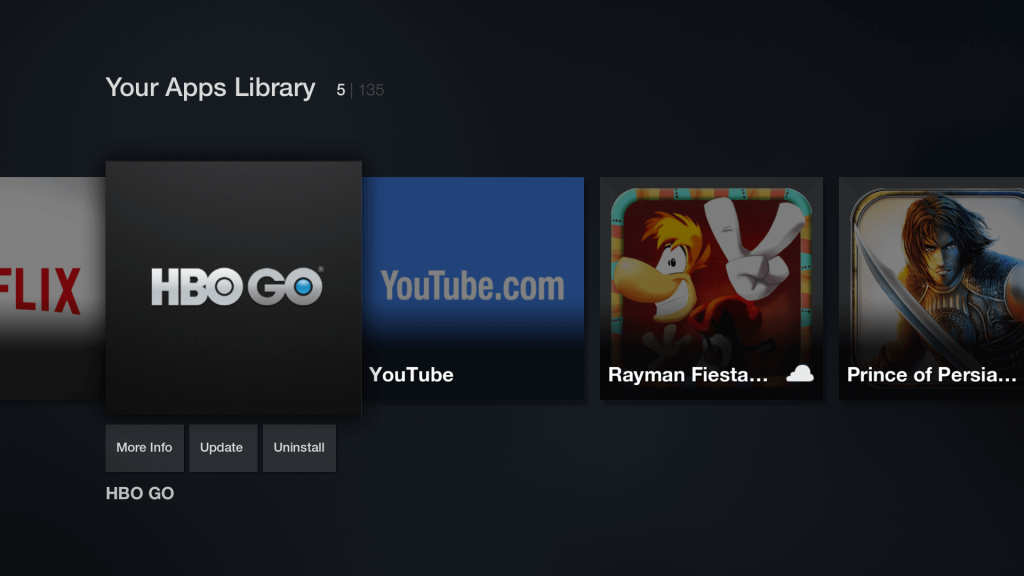 Update Firestick Apps