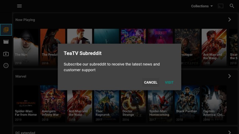 TeaTV App on Firestick