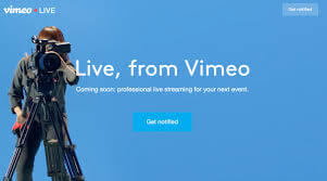 Vimeo Streaming App