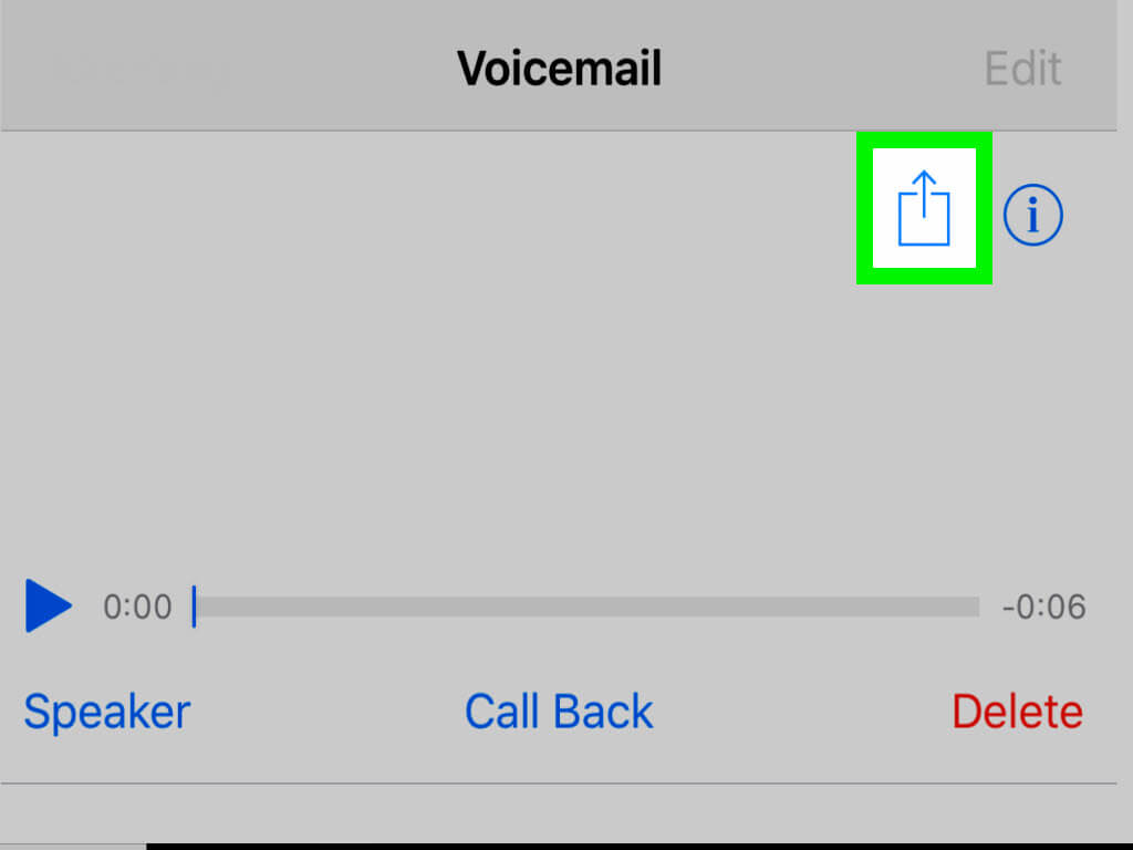 Set Up Voicemail on iPhone