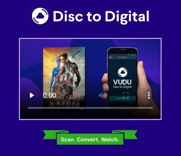 Disc to Digital program