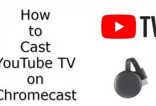 YouTube TV on Chromecast