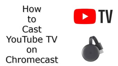 YouTube TV on Chromecast