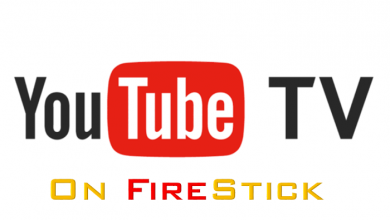 YouTube TV on Firestick