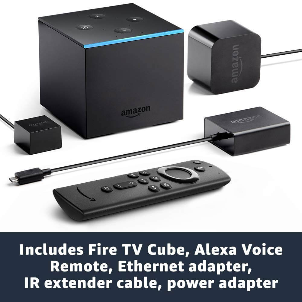 Amazon Fire TV Cube