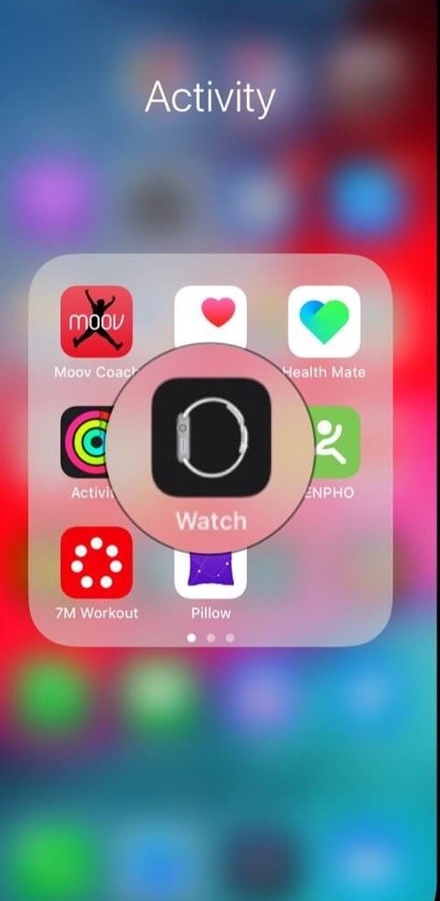 Spotify app on Apple Watch
