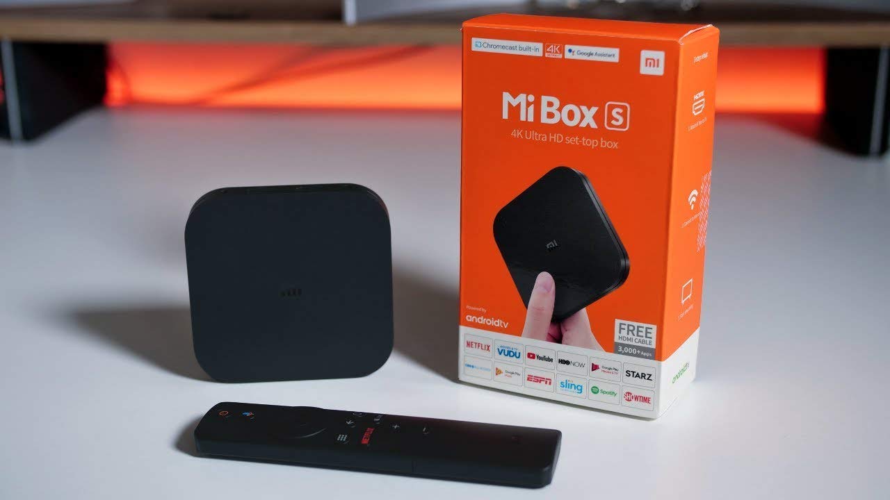 Mi Box S