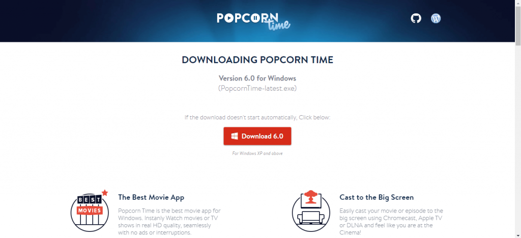 Download Popcorn Time