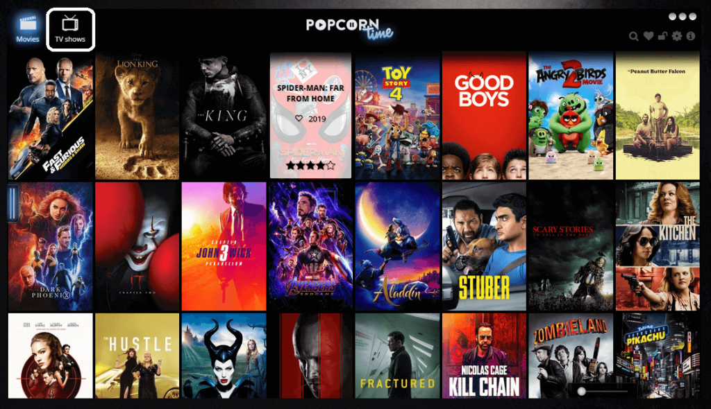 What is Popcorn Time