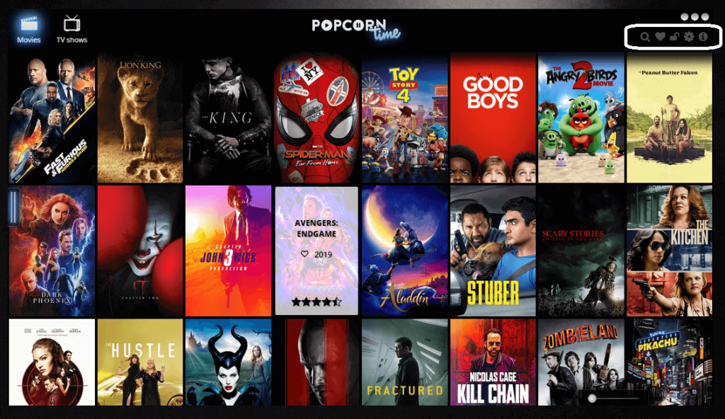 What is Popcorn Time