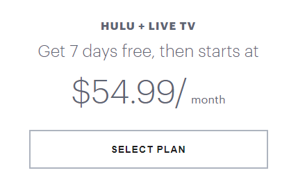 Hulu Subscription