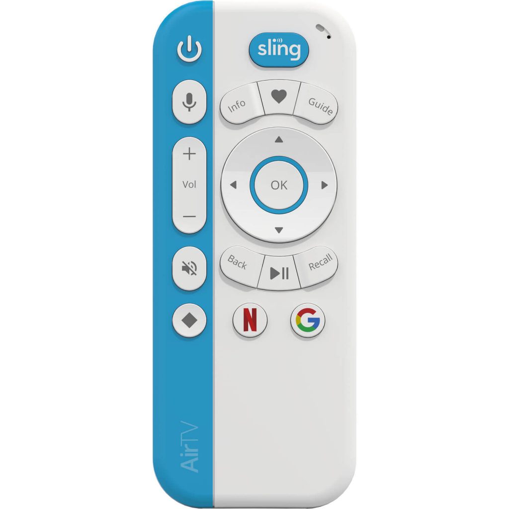 AirTV Player Remote Control