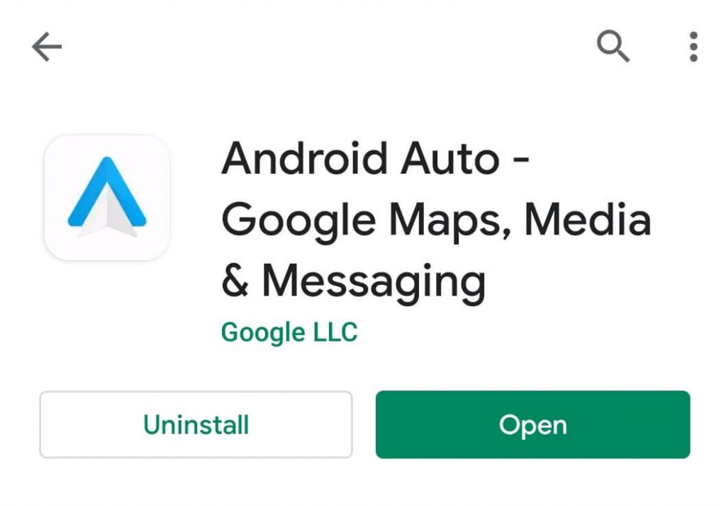 Android Auto app